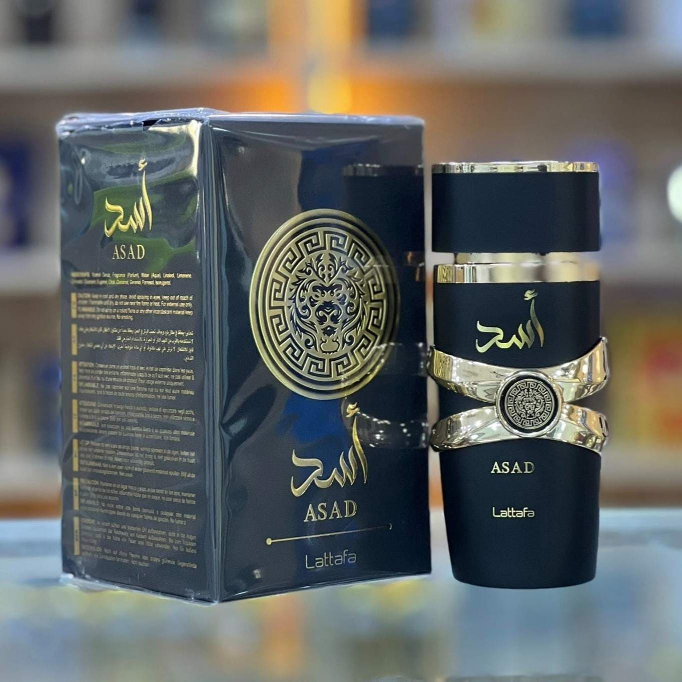 عطر أسد 100ML | لطافة للعطور - image 1