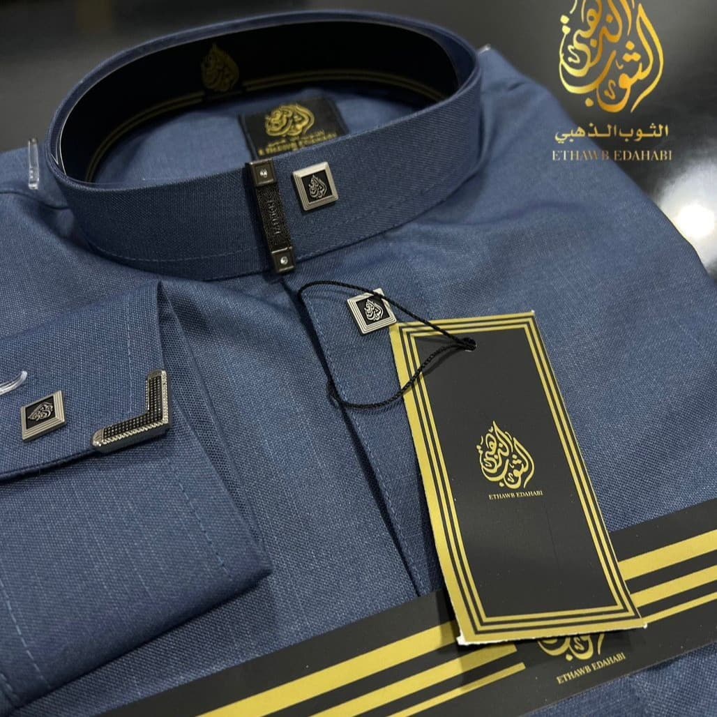 قميص الثوب الذهبي الفاخر 2026 كول أوفيسي - image 5