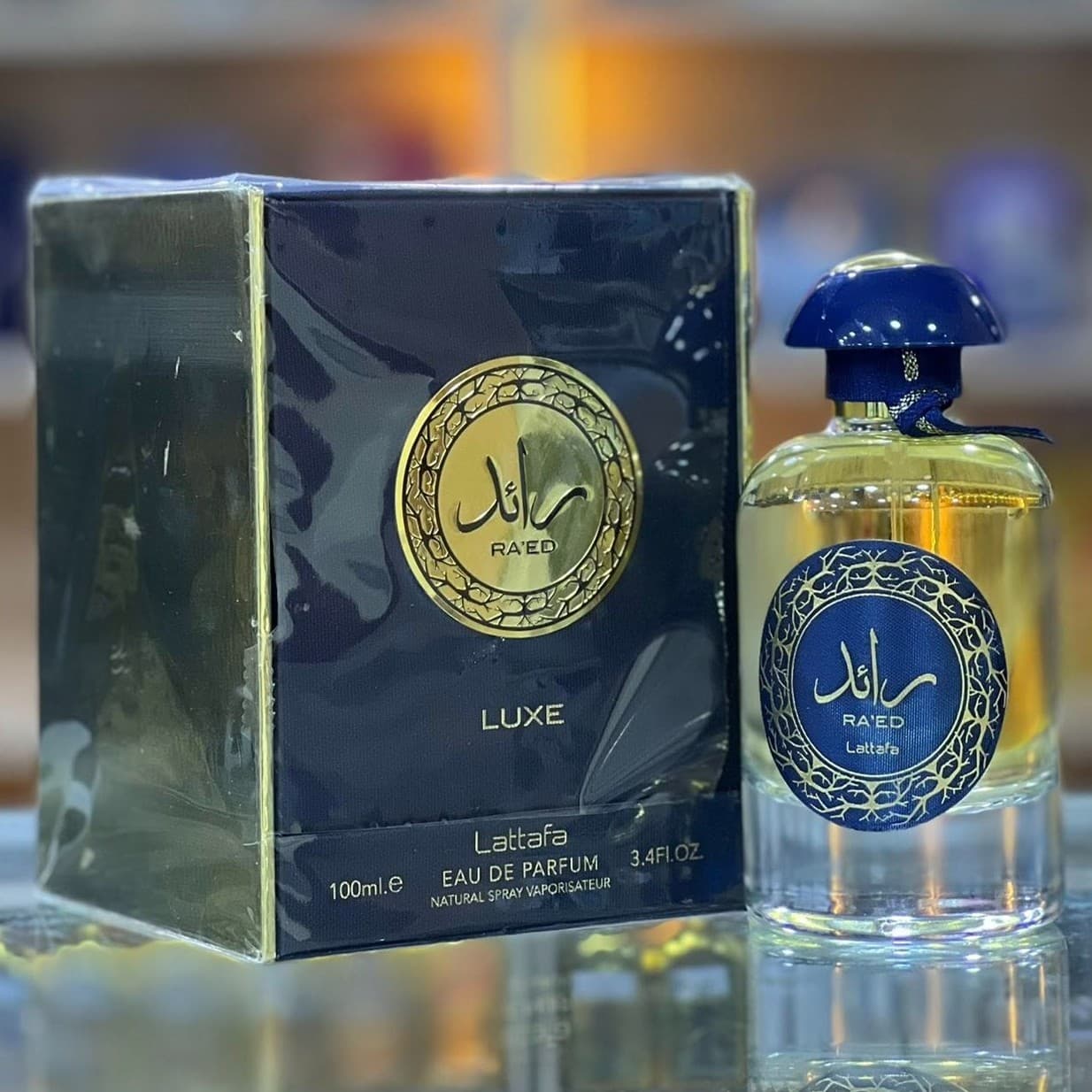 عطر Ra’ed Luxe 100ML | لطافة للعطور - image 1
