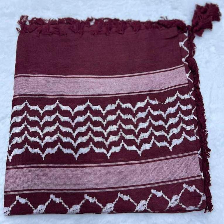 شماغ فلسطيني متعدد الألوان - image 3