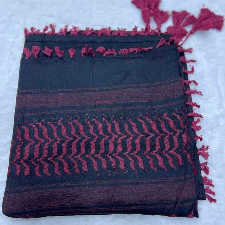 شماغ فلسطيني متعدد الألوان - image 4