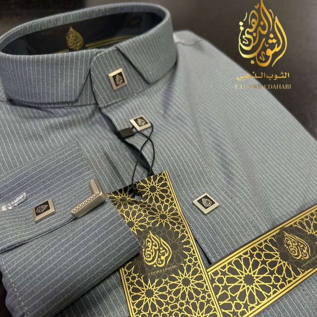 قميص الثوب الذهبي موديل 2026 كول شيميزي اوريور - image 5