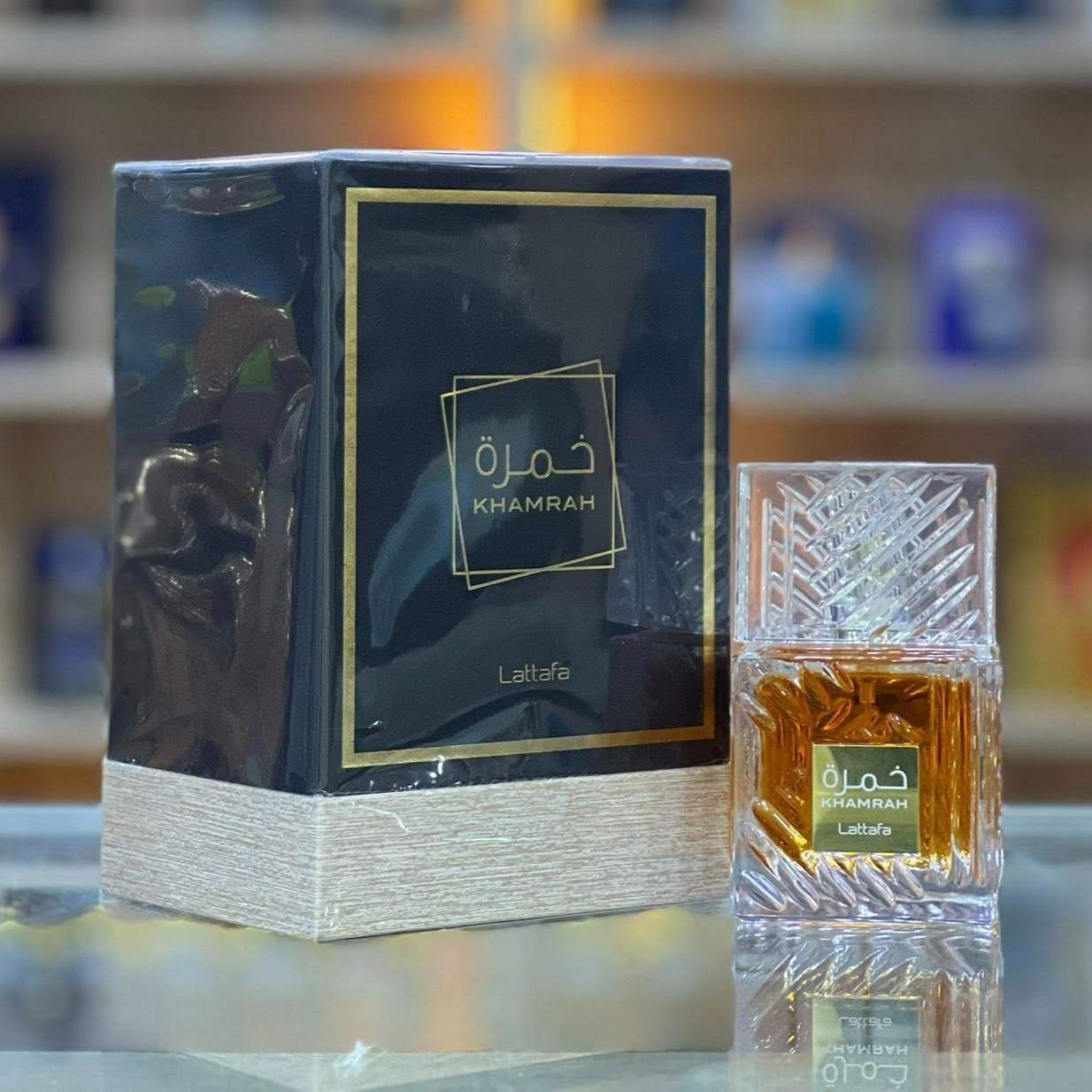عطر خمرة الأصلي 100ML | لطافة للعطور - image 1